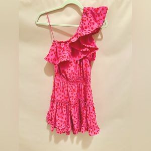 Buddy Love one shoulder mini dress size XS